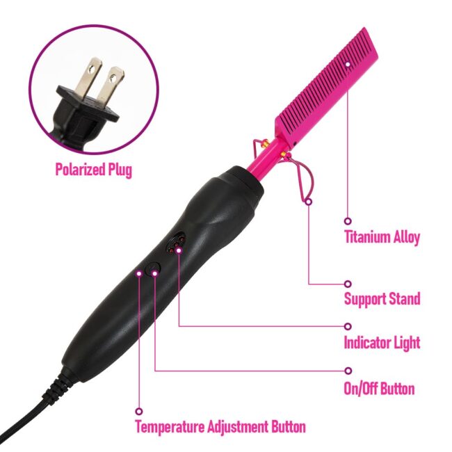 The Complete Glam Kit – 10-Piece Salon Pro Bundle for Flawless Wigs, Edges & Lace - Image 3