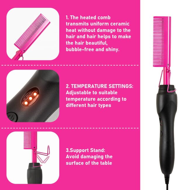 The Complete Glam Kit – 10-Piece Salon Pro Bundle for Flawless Wigs, Edges & Lace - Image 4