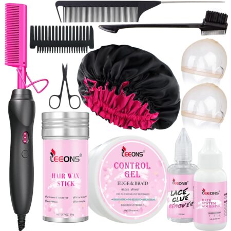 The Complete Glam Kit – 10-Piece Salon Pro Bundle for Flawless Wigs, Edges & Lace