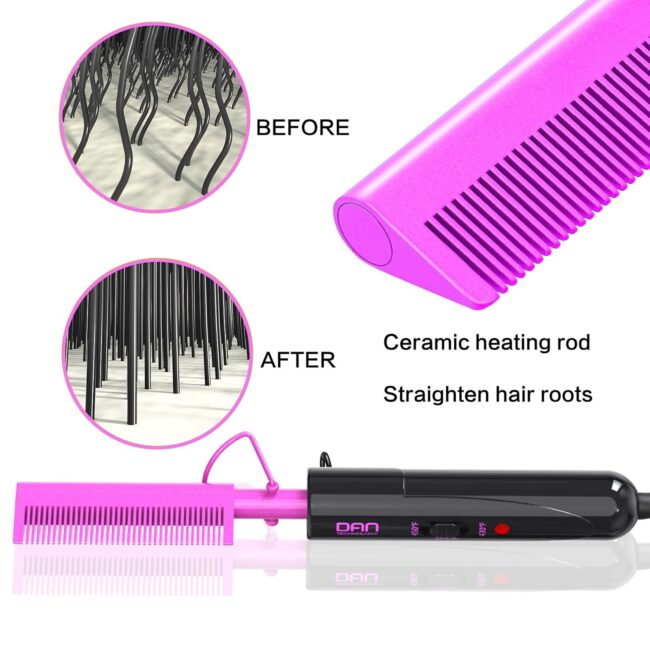 The Complete Stylist’s Toolkit – 4-Piece Hair Styling Kit for Flawless Lace Front Perfection! - Image 3