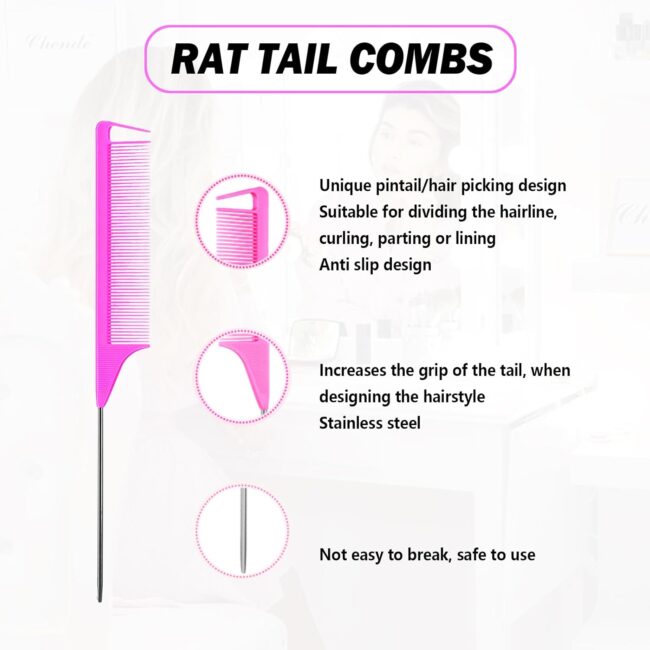 The Complete Stylist’s Toolkit – 4-Piece Hair Styling Kit for Flawless Lace Front Perfection! - Image 6