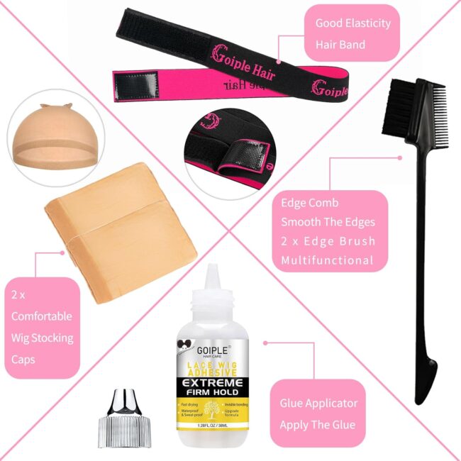 The Ultimate 10-Piece Pro Kit – Install, Secure, Smooth & Remove Like a Master Stylist! - Image 7