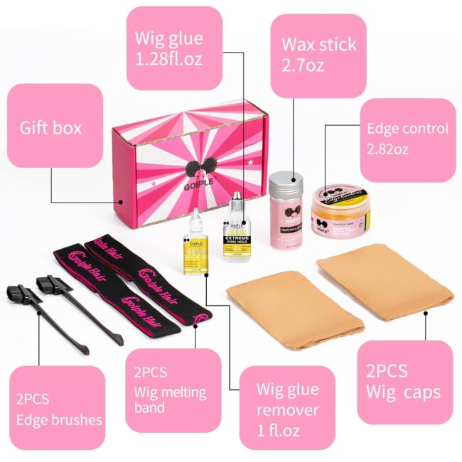 The Ultimate 10-Piece Pro Kit – Install, Secure, Smooth & Remove Like a Master Stylist! - Image 2