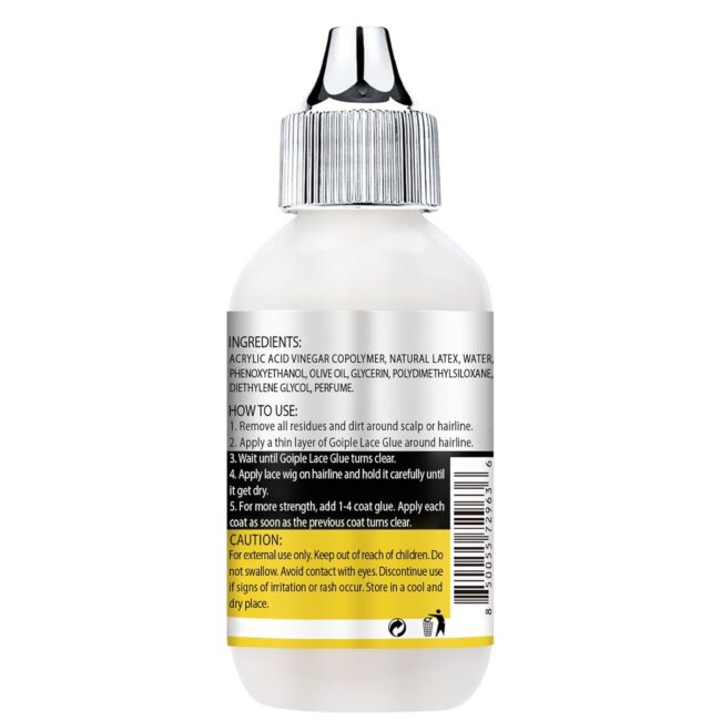 Unbreakable Hold. Invisible Finish – 4PCS Waterproof Lace Adhesive & Applicator Kit for All-Day, All-Weather Confidence! - Image 11
