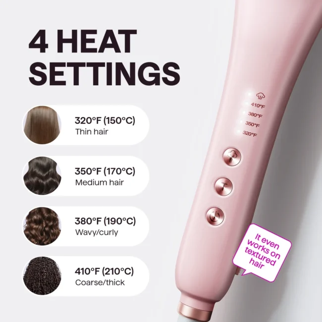 Wavytalk Pro 3-in-1 Straightening Brush – Steam Reduces Damage, Nourishes Hair, and Expedites Straightening - Image 15