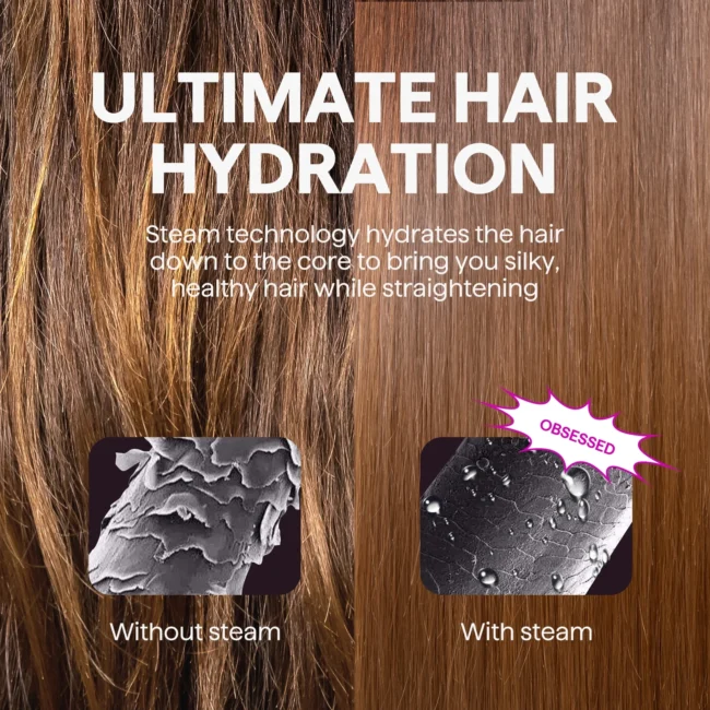 Wavytalk Pro 3-in-1 Straightening Brush – Steam Reduces Damage, Nourishes Hair, and Expedites Straightening - Image 13