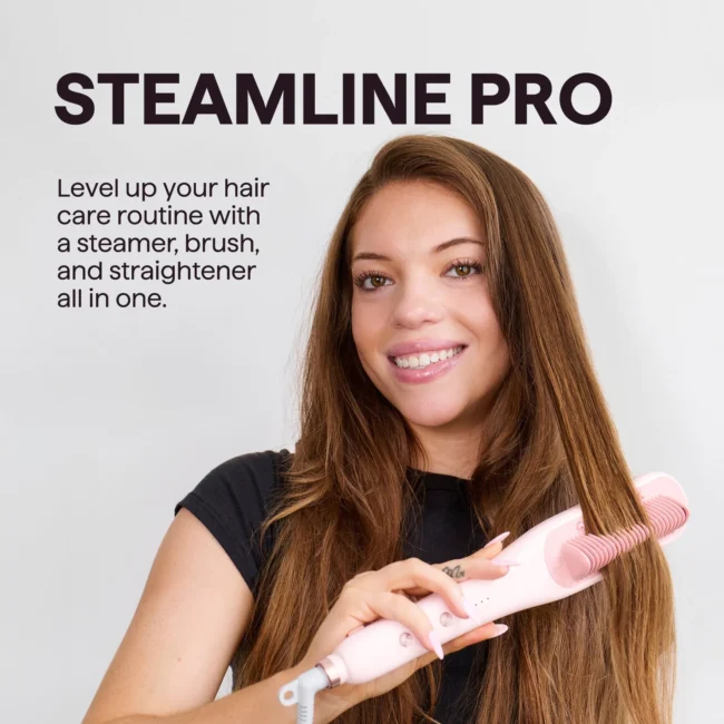 Wavytalk Pro 3-in-1 Straightening Brush – Steam Reduces Damage, Nourishes Hair, and Expedites Straightening - Image 11
