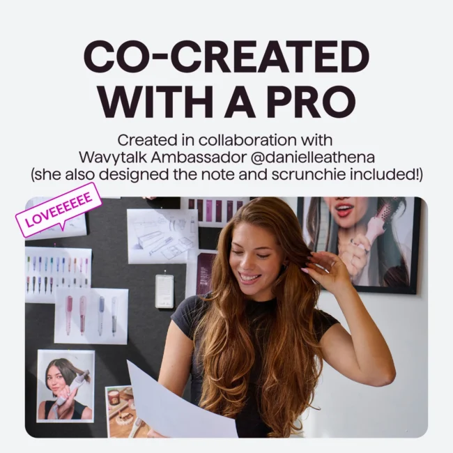 Wavytalk Pro 3-in-1 Straightening Brush – Steam Reduces Damage, Nourishes Hair, and Expedites Straightening - Image 3