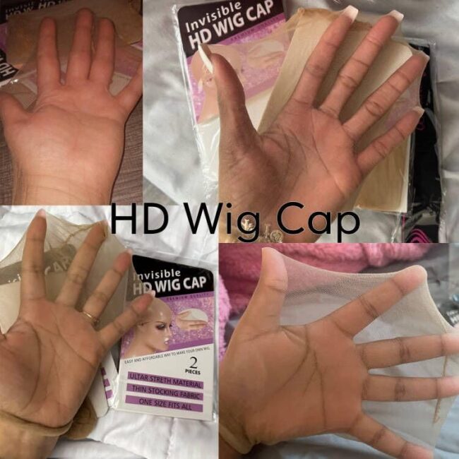 Invisible Perfection – 10 Pcs Transparent HD Wig Caps for Flawless Wig Days - Image 7