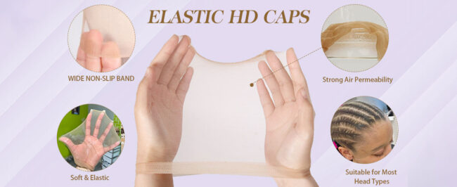 Invisible Perfection – 10 Pcs Transparent HD Wig Caps for Flawless Wig Days - Image 11
