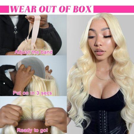 Long. Luscious. Ready to Go – 4x6 HD Lace Wear & Go Glueless Wig in 32” of Virgin Human Hair