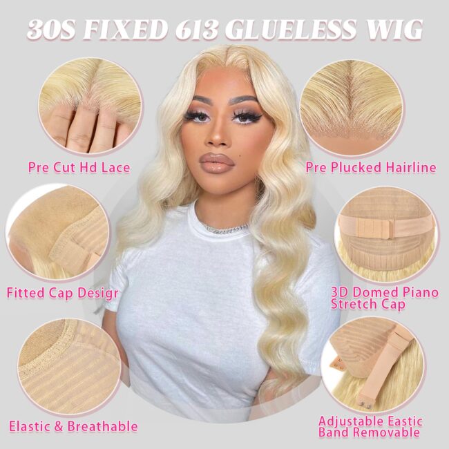 Long. Luscious. Ready to Go – 4x6 HD Lace Wear & Go Glueless Wig in 32” of Virgin Human Hair - Image 5