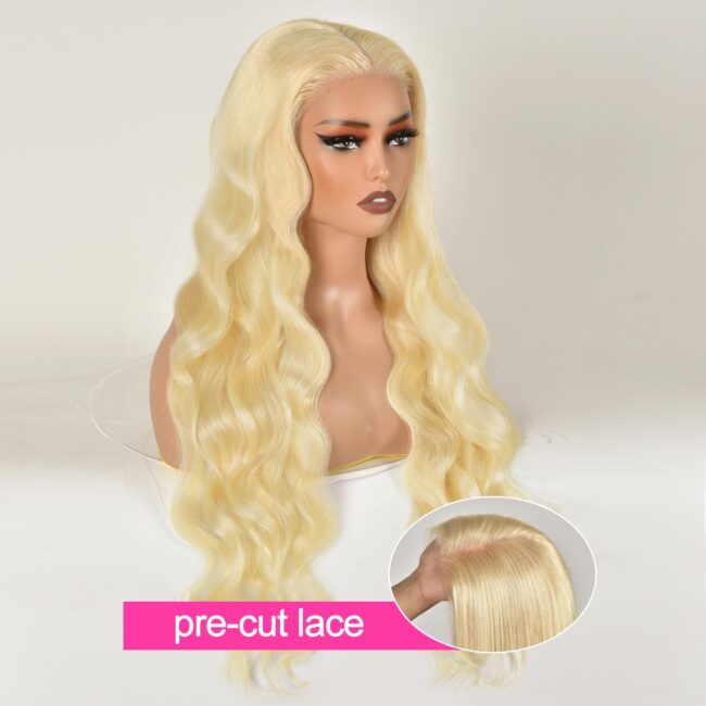 Long. Luscious. Ready to Go – 4x6 HD Lace Wear & Go Glueless Wig in 32” of Virgin Human Hair - Image 6