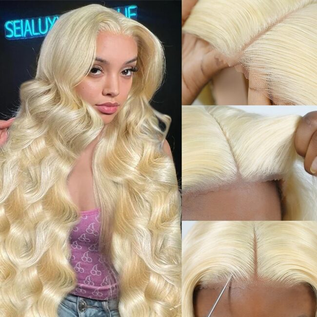 Long. Luscious. Ready to Go – 4x6 HD Lace Wear & Go Glueless Wig in 32” of Virgin Human Hair - Image 2