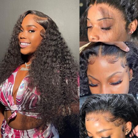 Soft. Flowy. Flawless – Water Wave Lace Front Wig with HD Lace & Baby Hair