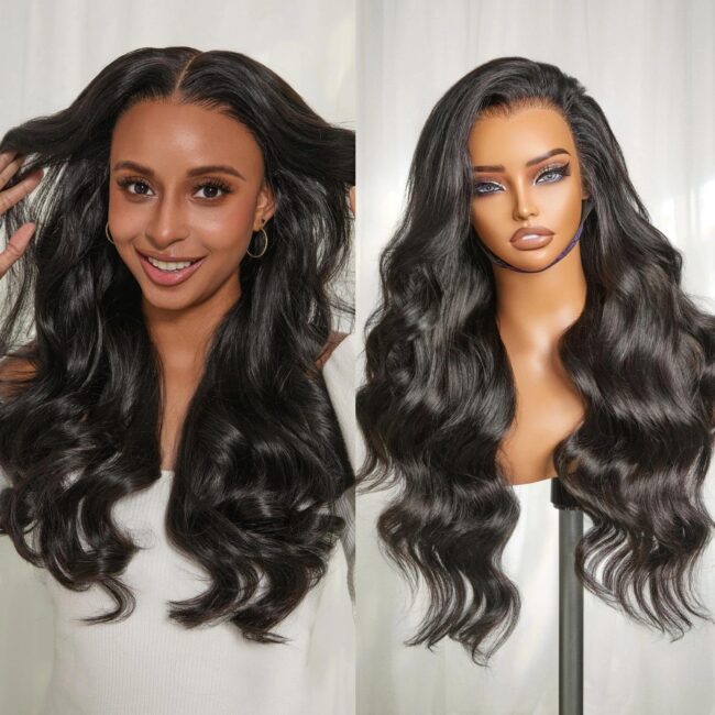 Soft. Flowy. Flexible – 13x4 Loose Body Wave HD Lace Front Wig with Flexi-Fit Drawstring Cap