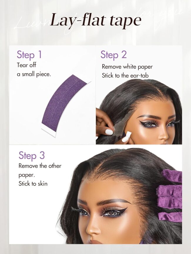 Soft. Flowy. Flexible – 13x4 Loose Body Wave HD Lace Front Wig with Flexi-Fit Drawstring Cap - Image 3